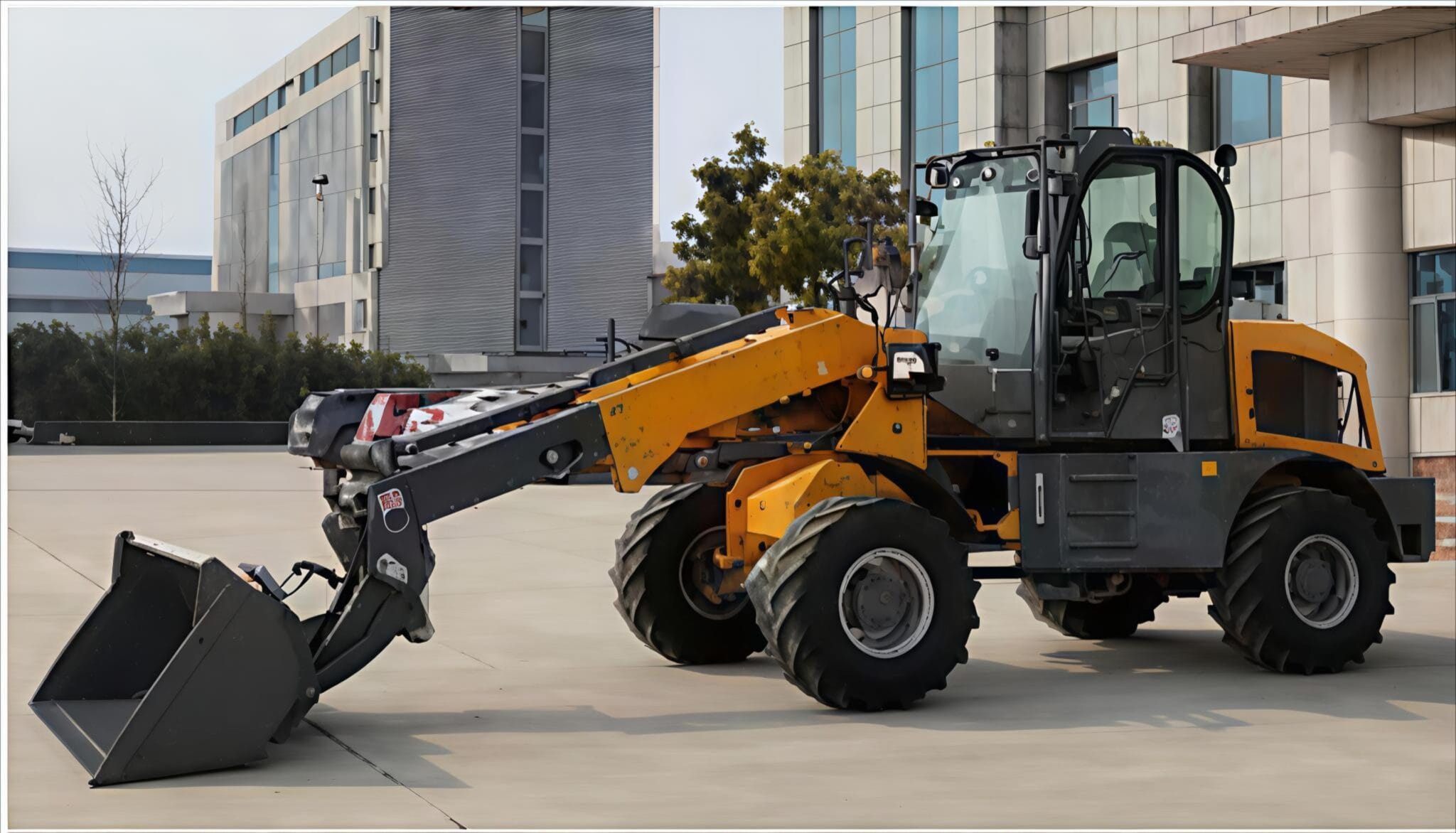 Chargeurs télescopiques à louer à Soignies