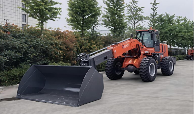 WY-D30 (Chargeur telescopique 8.8T)