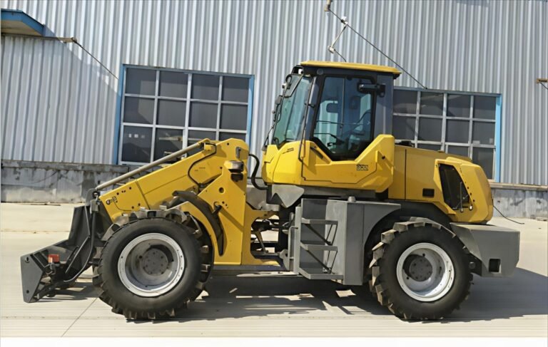 WY-D25 (Chargeur telescopique 5.1T)