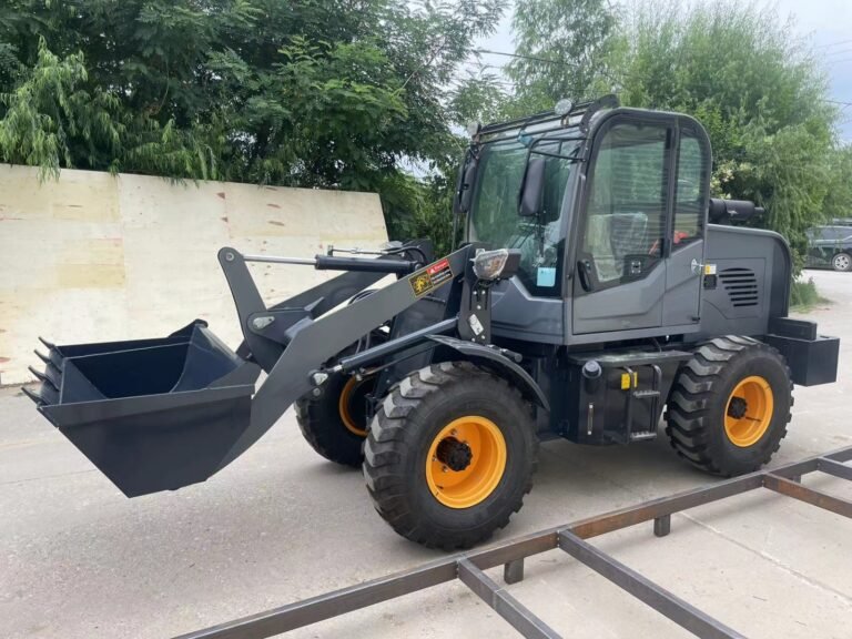 Chargeuse compacte LocaCed 1T 